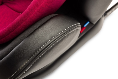 MUNDO Caretero fotelik obrotowy 360° 0-36 kg - RED