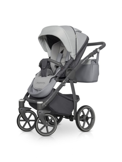 RIKO MARLA Wózek wielofunkcyjny 2w1 - STONE