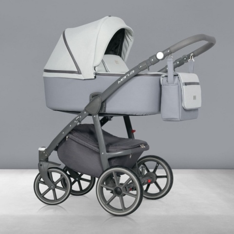 RIKO MARLA Wózek wielofunkcyjny 2w1 - STONE