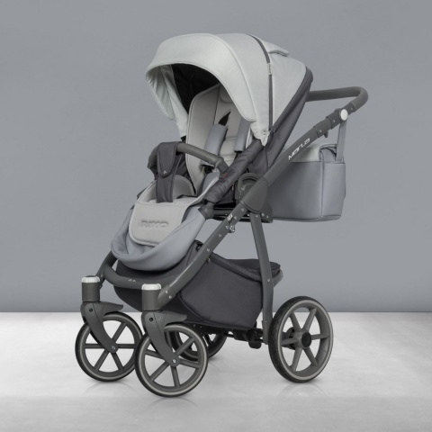 RIKO MARLA Wózek wielofunkcyjny 2w1 - STONE