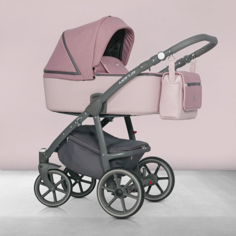 RIKO MARLA Wózek wielofunkcyjny 2w1 - SCARLET