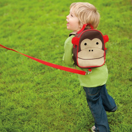 Skip Hop - Plecak Baby Zoo Małpa