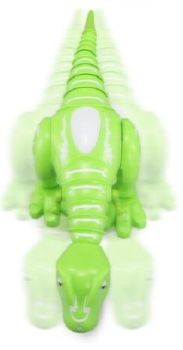 Dino (efekty świetlne i dźwiękowe) - zielony