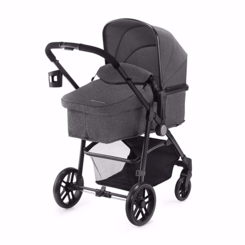 JULI Kinderkraft wózek wielofunkcyjny 3w1 z fotelikiem 0-13 kg - GRAY