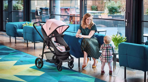 JULI Kinderkraft wózek wielofunkcyjny 3w1 z fotelikiem 0-13 kg - GRAY