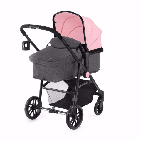 JULI Kinderkraft wózek wielofunkcyjny 2w1 - PINK