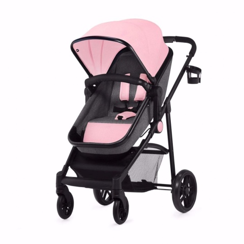 JULI Kinderkraft wózek wielofunkcyjny 2w1 - PINK