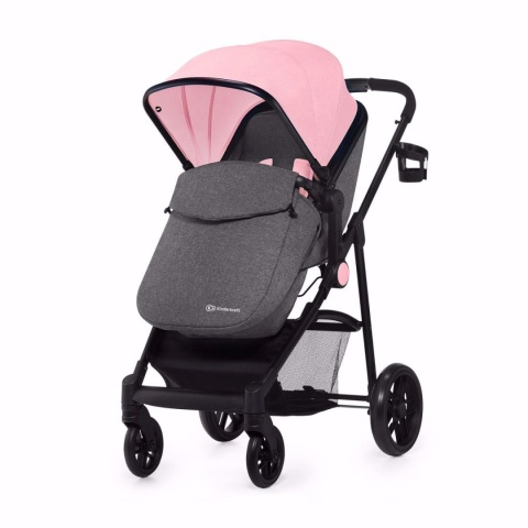 JULI Kinderkraft wózek wielofunkcyjny 2w1 - PINK