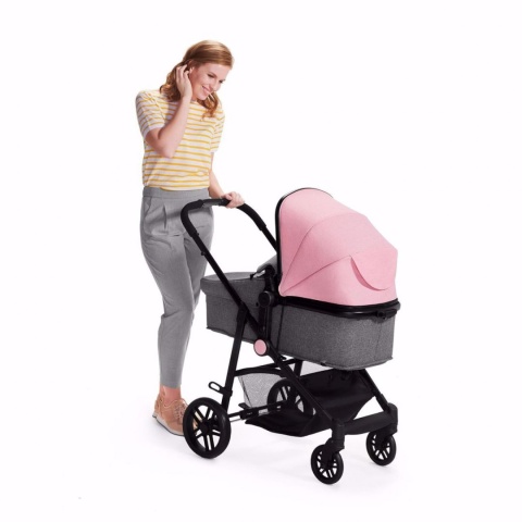 JULI Kinderkraft wózek wielofunkcyjny 2w1 - PINK