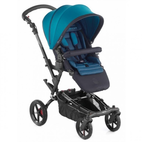 Jane EPIC 2w1 wózek + gondola Transporter 2 - S46 Teal