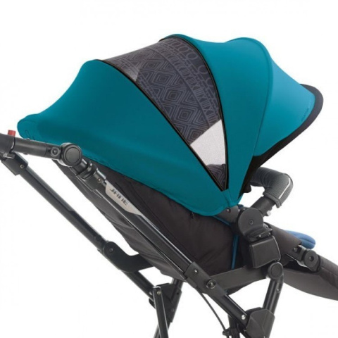 Jane EPIC 2w1 wózek + gondola Transporter 2 - S46 Teal