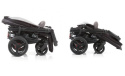 Jane Rider wersja spacerowa - wózek wielofunkcyjny S49 Black
