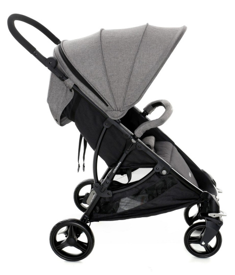 LOCA Coto Baby lekki wózek spacerowy waga 8kg - 22/grey linen