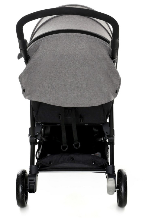 LOCA Coto Baby lekki wózek spacerowy waga 8kg - 22/grey linen