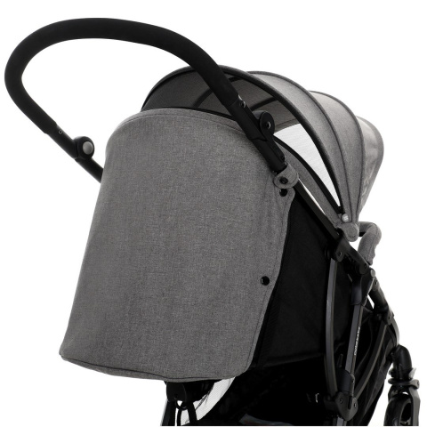 LOCA Coto Baby lekki wózek spacerowy waga 8kg - 22/grey linen