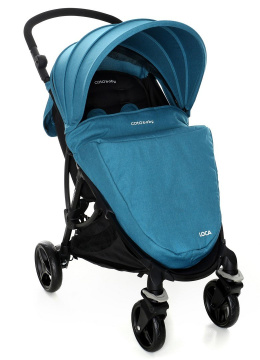 LOCA Coto Baby lekki wózek spacerowy waga 8kg - 30/turquoise linen