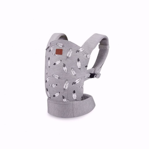 MILO Kinderkraft nosidełko dla dzieci od 3 m-cy do 20 kg - GREY