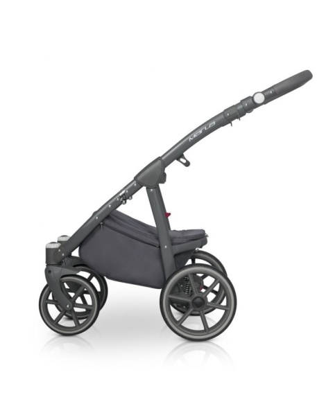 RIKO MARLA Wózek wielofunkcyjny 3w1 z fotelikiem 0-13 kg - BASIL