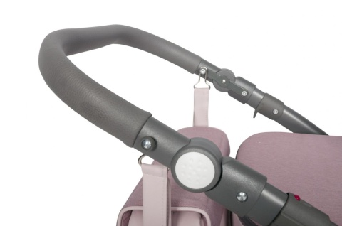 RIKO MARLA Wózek wielofunkcyjny 3w1 z fotelikiem 0-13 kg - SCARLET