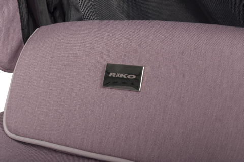 RIKO MARLA Wózek wielofunkcyjny 3w1 z fotelikiem 0-13 kg - SCARLET