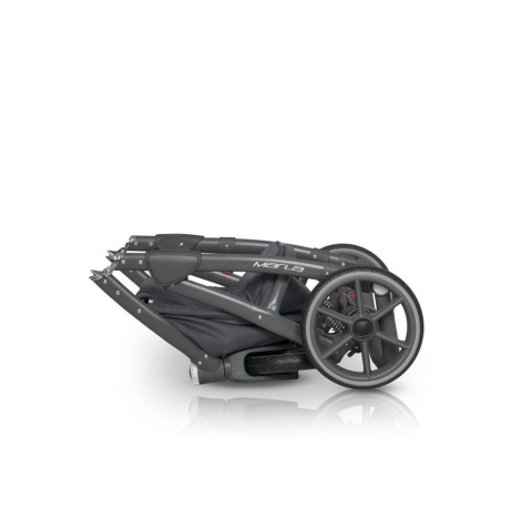 RIKO MARLA Wózek wielofunkcyjny 3w1 z fotelikiem 0-13 kg - DIRTY PINK