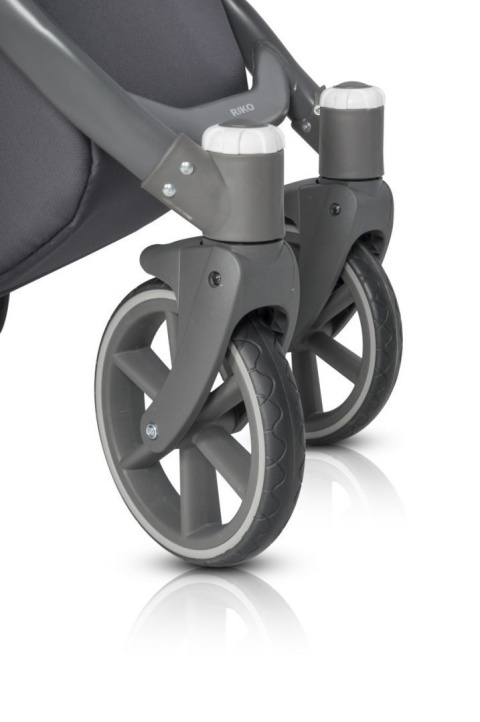 RIKO MARLA Wózek wielofunkcyjny 3w1 z fotelikiem 0-13 kg - DIRTY PINK