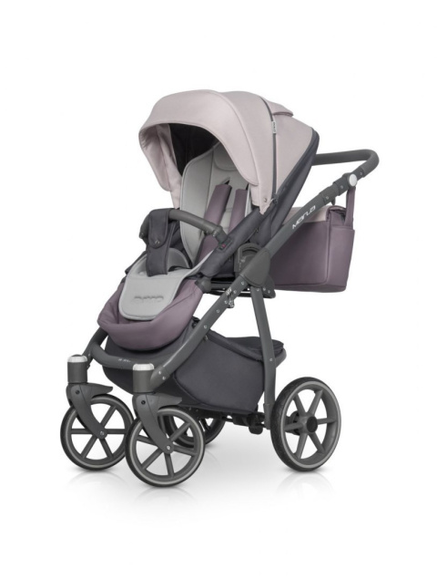 RIKO MARLA Wózek wielofunkcyjny 2w1 - DIRTY PINK