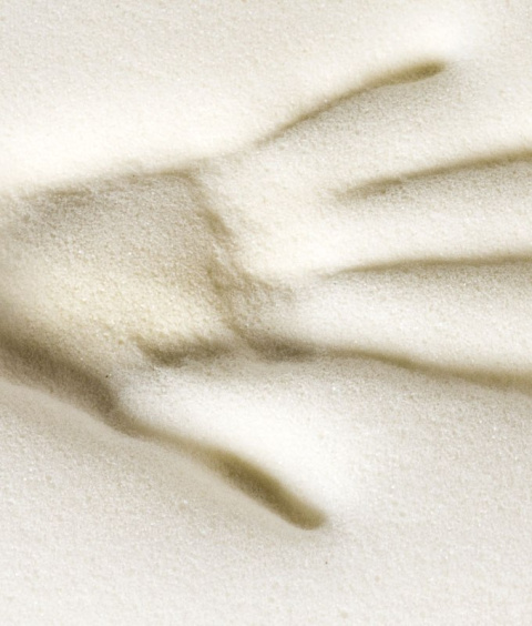 Sensillo Materac 140x70x12 cm Memory Pianka Termoelastyczna-Kokos ALOE VERA