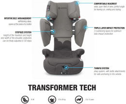 Transformer Tech Concord 15-36 kg fotelik samochodowy Grupa II–III / 3 lata do 12 lat - Tawny Beige