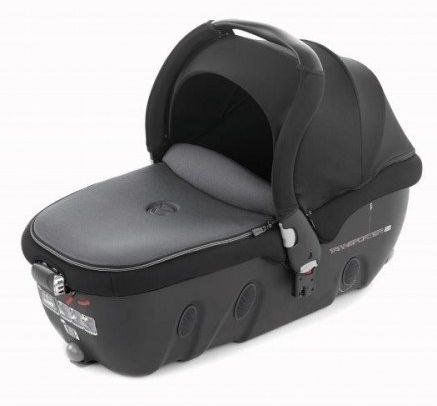 Jane EPIC 3w1 wózek + gondola TRANSPORTER 2 + fotelik KOOS - s49 black