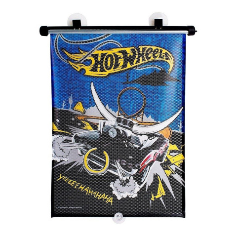 Bam Bam Rolety samochodowe Hot Wheels 2 sztuki HW50