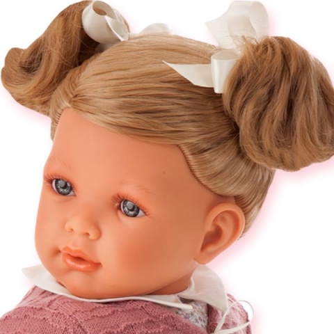 EKSKLUZYWNA LALKA ANTONIO JUAN LULA RUBIA 1821