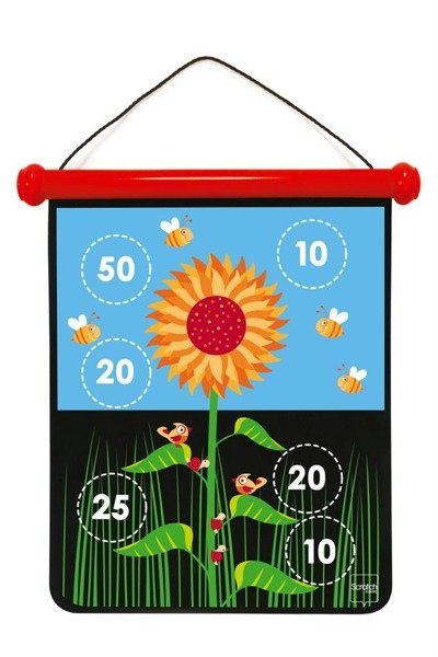 Scratch, Rzutki magnetyczne Ogród, rozmiar M