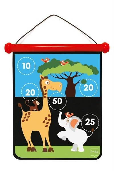 Scratch, Rzutki magnetyczne Safari, rozmiar M