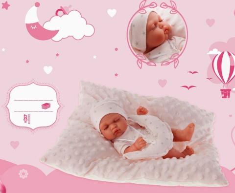 EKSKLUZYWNA LALKA ANTONIO JUAN LUNI COJIN 4075