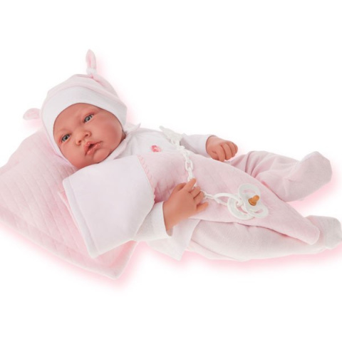 EKSKLUZYWNA LALKA ANTONIO JUAN NACIDA COJIN 3366