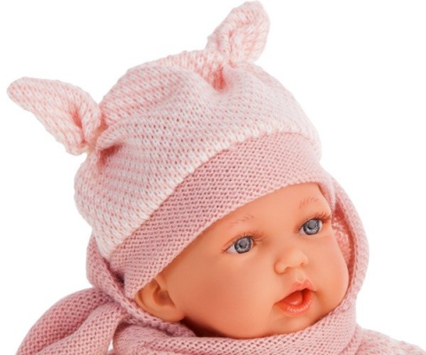 EKSKLUZYWNA LALKA ANTONIO JUAN PETIT BUFANDA 1226