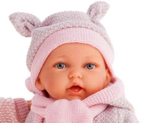 EKSKLUZYWNA LALKA ANTONIO JUAN PETIT BUFANDA 1226