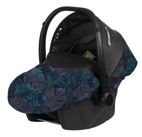 MOMMY Spring - Summer 3w1 BabyActive wózek głęboko-spacerowy + fotelik samochodowy Kite 0-13kg - NIGHT PARADISE 12