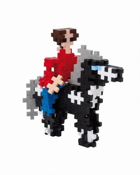 Plus-Plus, Mini Basic - 220 szt. - Jazda konna