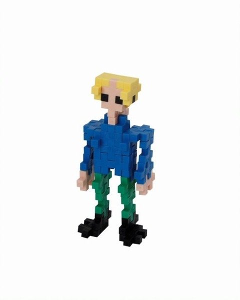 Plus-Plus, Mini Basic - 220 szt. - Jazda konna