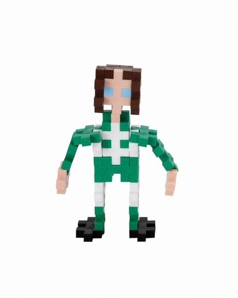 Plus-Plus, Mini Basic - 360 szt. - Konie na farmie