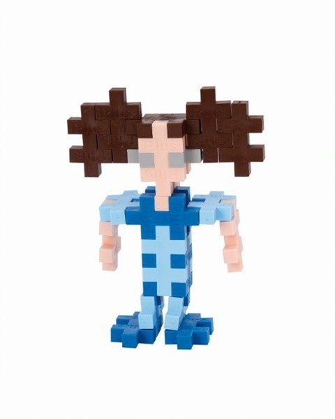 Plus-Plus, Mini Basic - 360 szt. - Konie na farmie