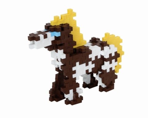 Plus-Plus, Mini Basic - 360 szt. - Konie na farmie