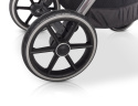 QUBUS RIKO wózek wielofunkcyjny 3w1 z fotelikiem 0-13 kg - PLATINUM
