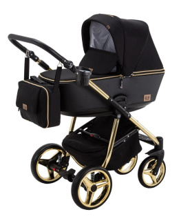 REGGIO Special Edition 2w1 Adamex wózek wielofunkcyjny Gold Y-85