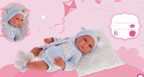 EKSKLUZYWNA LALKA ANTONIO JUAN NICA CARRO 3391