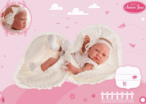 EKSKLUZYWNA LALKA ANTONIO JUAN NACIDA MANTITA 50044 / 5044