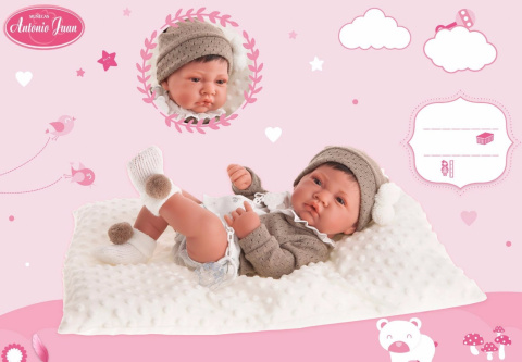 EKSKLUZYWNA LALKA ANTONIO JUAN NACIDO COJIN 5033