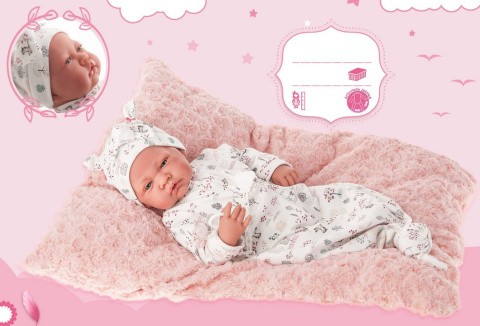 EKSKLUZYWNA LALKA ANTONIO JUAN NACIDO GUSANITO 3385